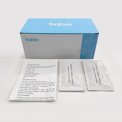 Aflatoxin M1 Rapid test cassette