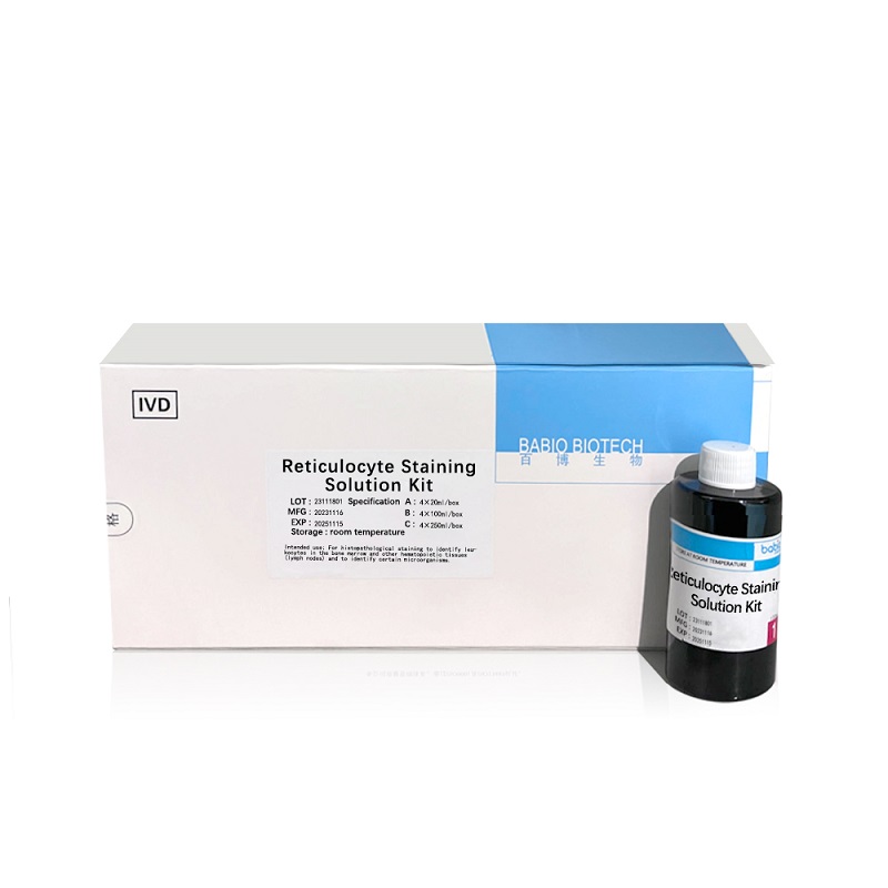 Kit ng Reticulocyte StainingSolution