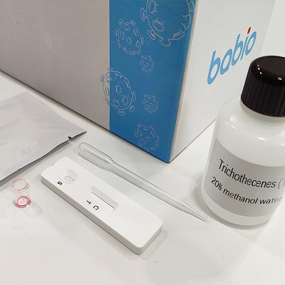 Trichothecenes (T-2) Rapid test cassette
