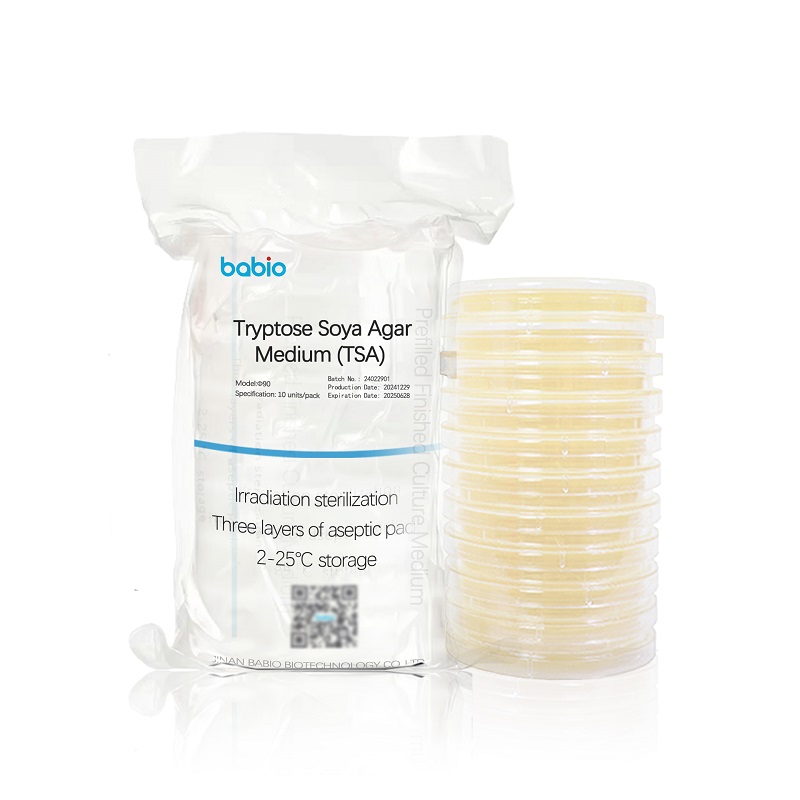Tryptose soya agar medium (TSA)